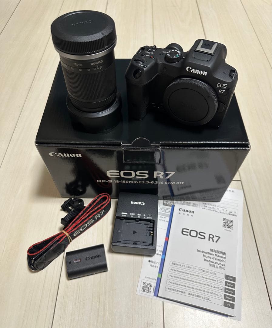 Canon EOS R7 ズームレンズキット