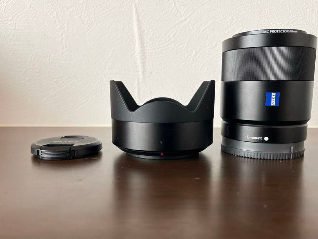 レンズ(単焦点) SONY Sonnar T* FE 55mm F1.8 ZA SEL55f18z