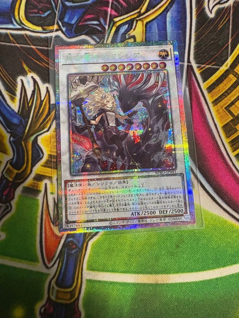 黒き竜のエクレシア　プリシク