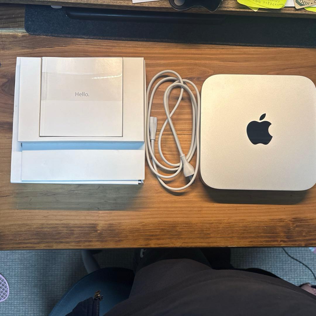 ミニPC Apple Mac mini A1347