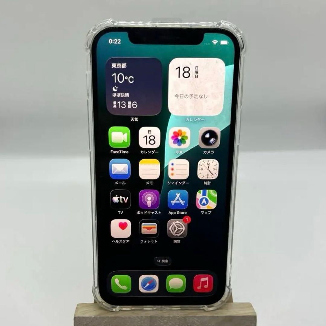 iPhone 12164G画面バッテリー新品100%ケース付