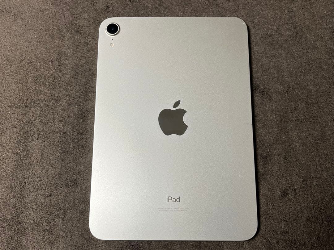 【使用期間少、極上美品】iPad mini 第6世代 256GB スターライト