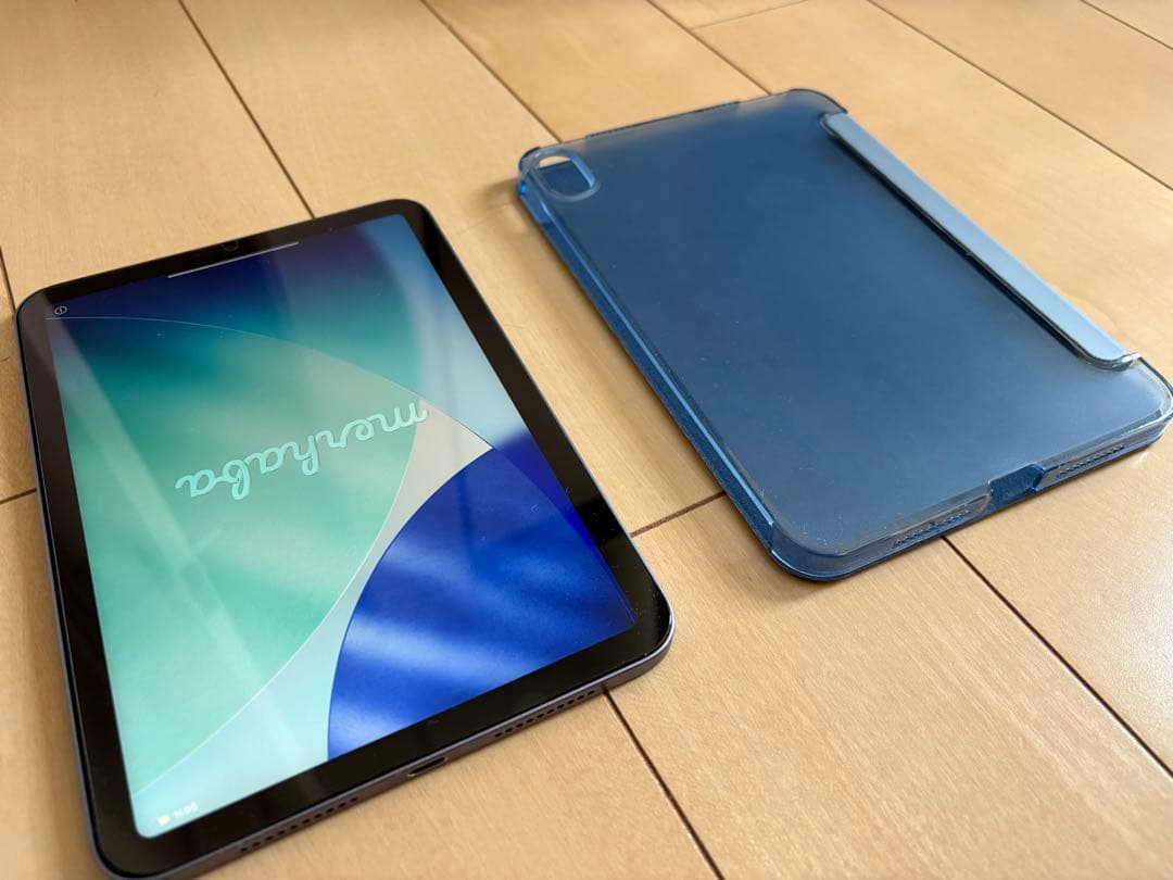 Apple iPad mini (第6世代) スペースグレイ ケース付