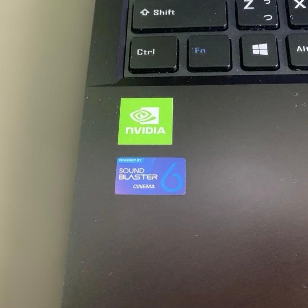 マウスゲーミング 10世代Core i7 16G SDD512GB Office