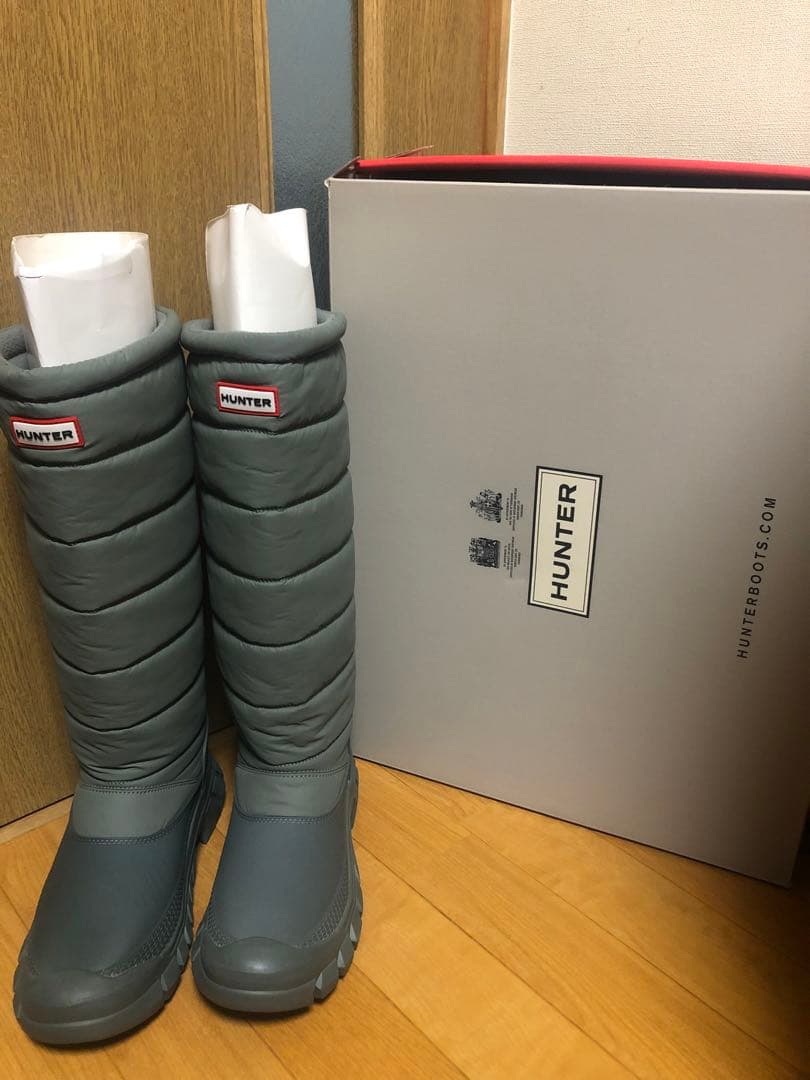 靴 HUNTER W Intrepid Tall  Boot UK5