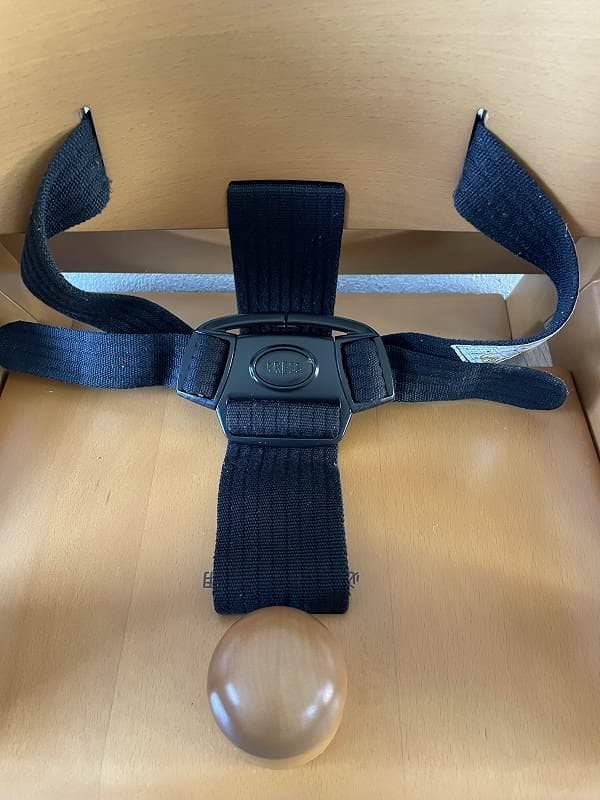 ④【美品】コンビ　ブースターシート　BU11　幼児補助イス