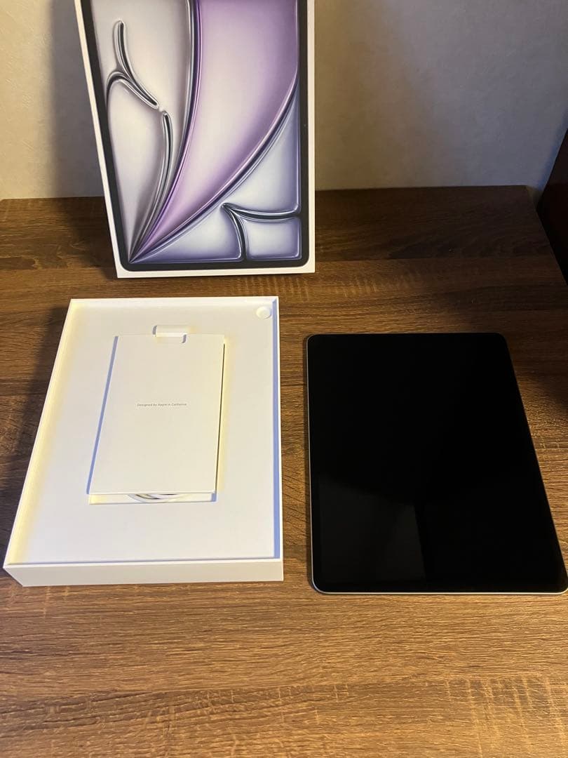 iPad Air 13インチ M2 128GB スペースグレイ 3M682J/A