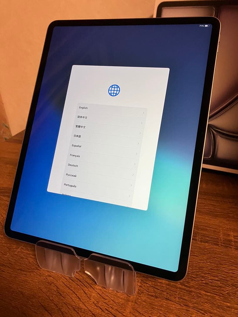 iPad Air 13インチ M2 128GB スペースグレイ 3M682J/A