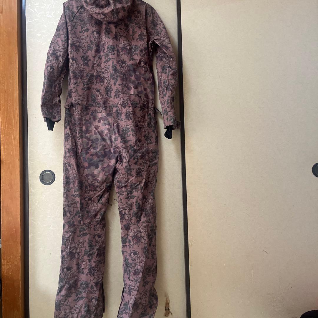 Burton スノーボードウェア　ツナギ　レディースSサイズ