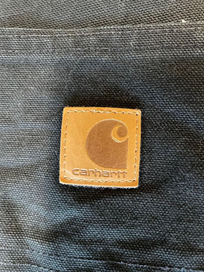 た*☆様 Carhartt カーハート ダック ダブルニー パンツ 黒36x30