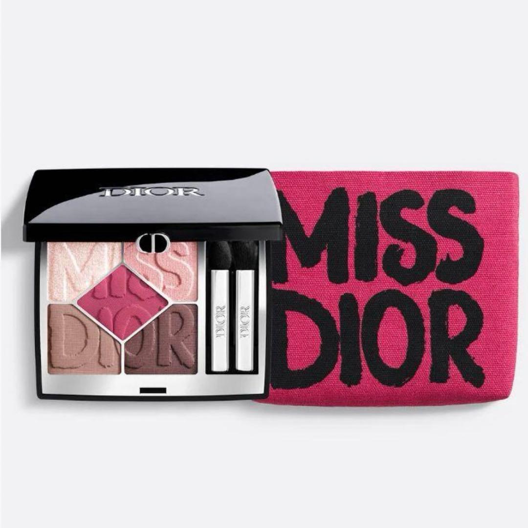 新品未使用 ミスディオール　コレクション限定品　862　ショッキングピンク