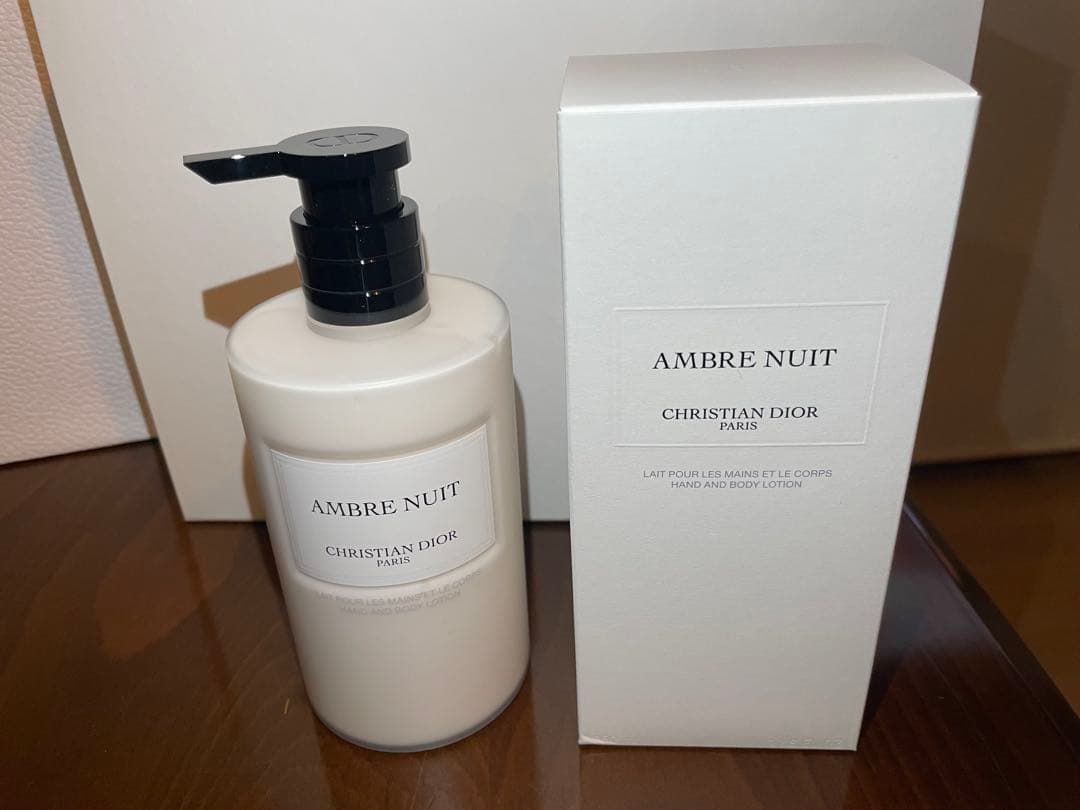 当日発送＊Dior未使用品AMBRE NUIT ボディローション 350ml