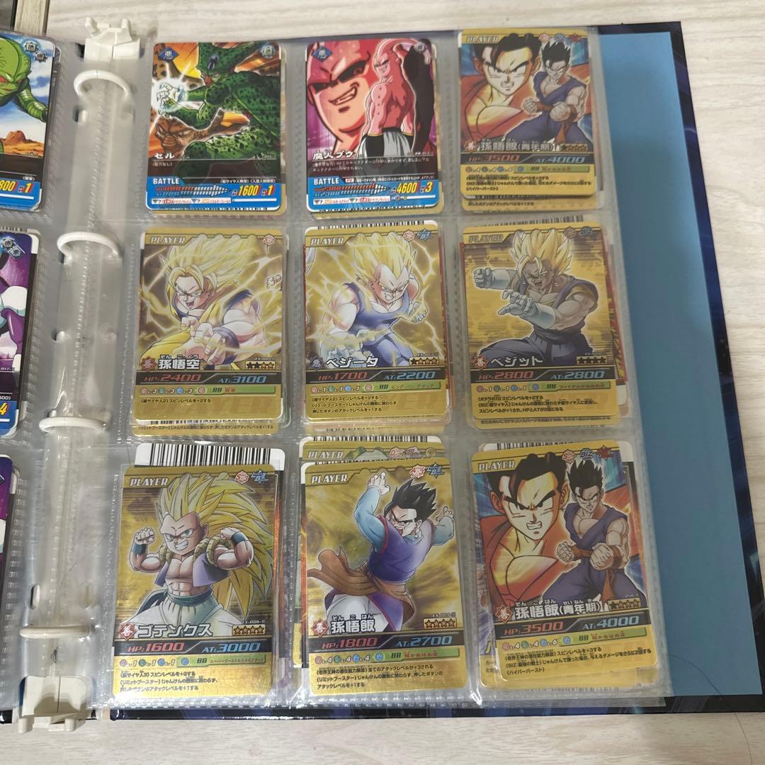 値下げまとめ売り【極美品】ドラゴンボール　データカードダス　レア　252枚セット