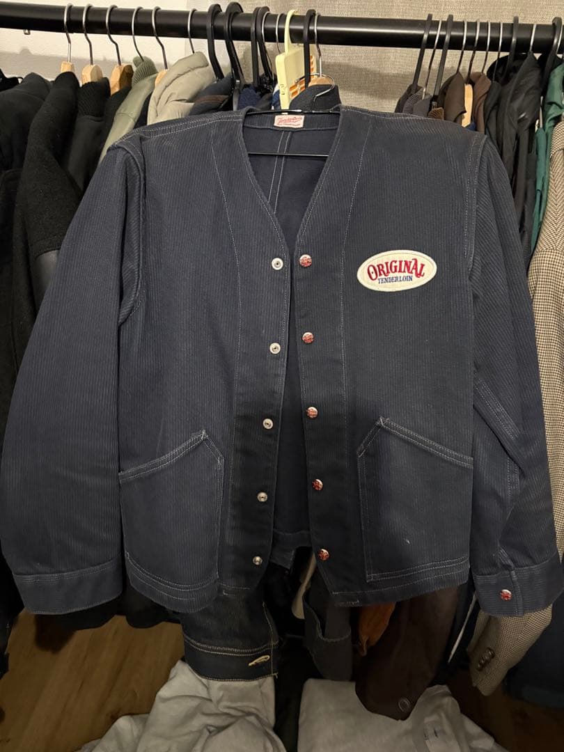 ORIGINAL TENDERLOIN エンジニアジャケット　ピケ