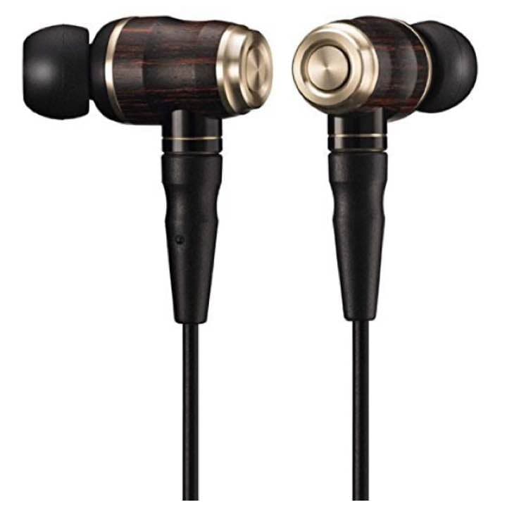 JVC HA-FX850 WOODカナル型イヤホン リケーブル/ハイレゾ音源対応