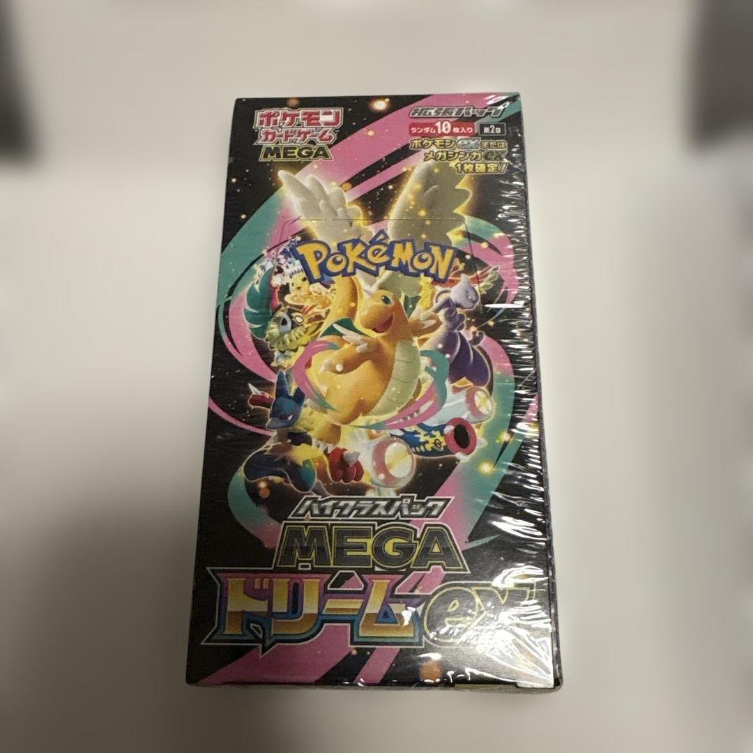 B*x様 ポケモンカードbox シュリンク付き メガドリーム ポケカ