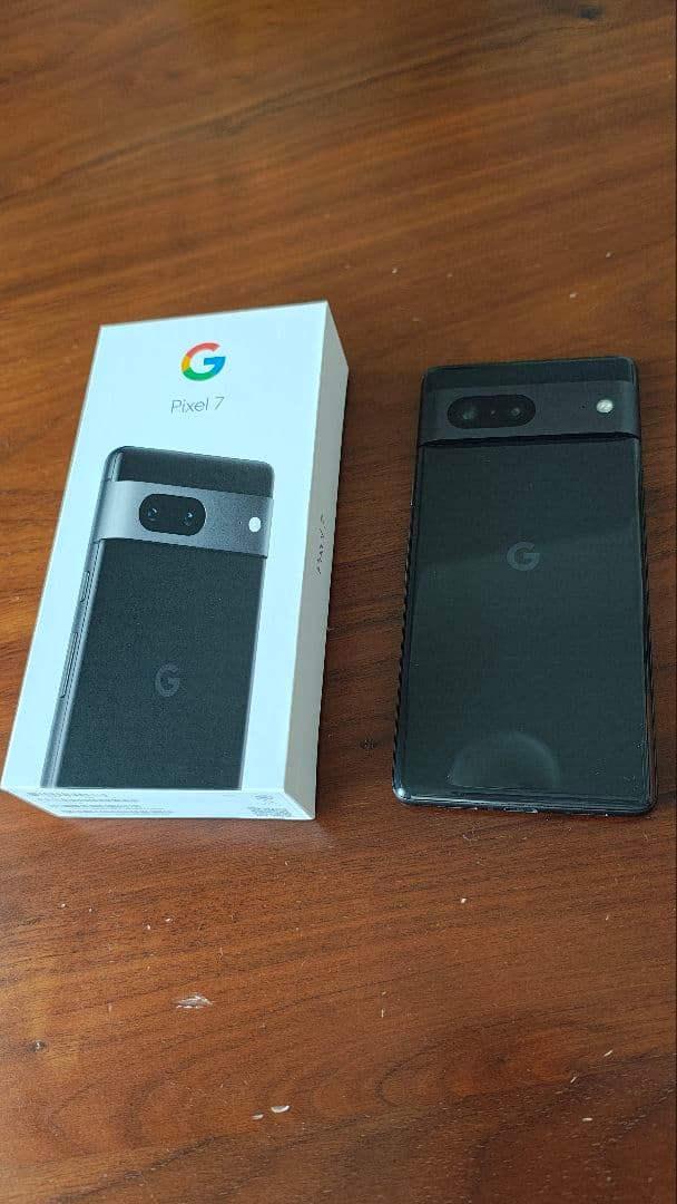 Google Pixel 7 128GB GOOGLE STORE購入 箱付き