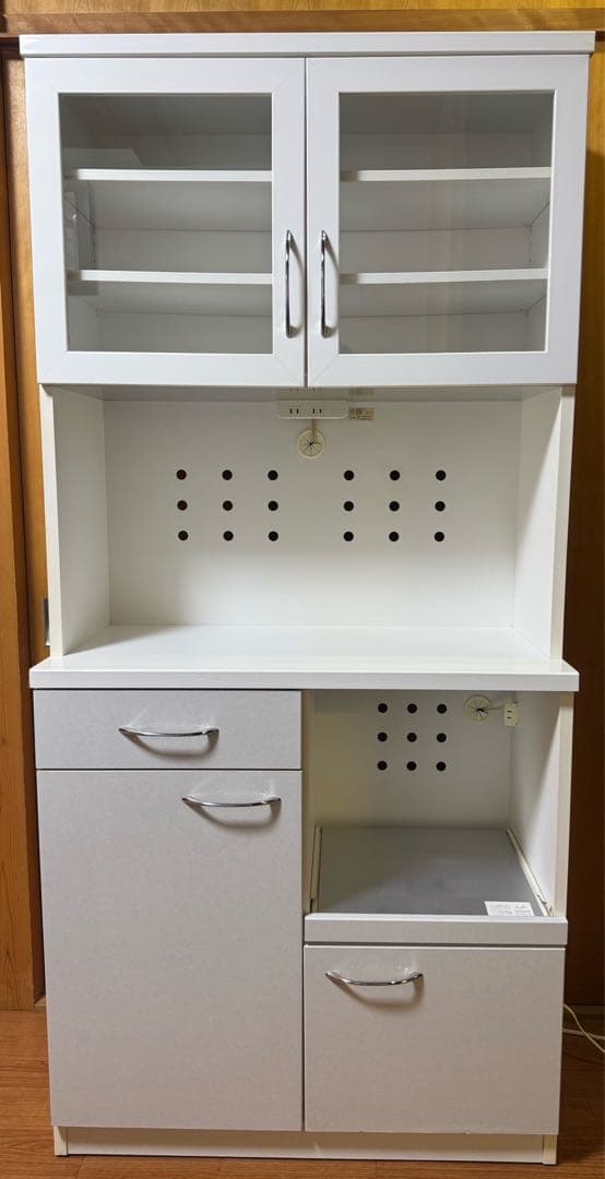 ユーアイ社【キッチンボード】幅85.5cm キッチン収納家具