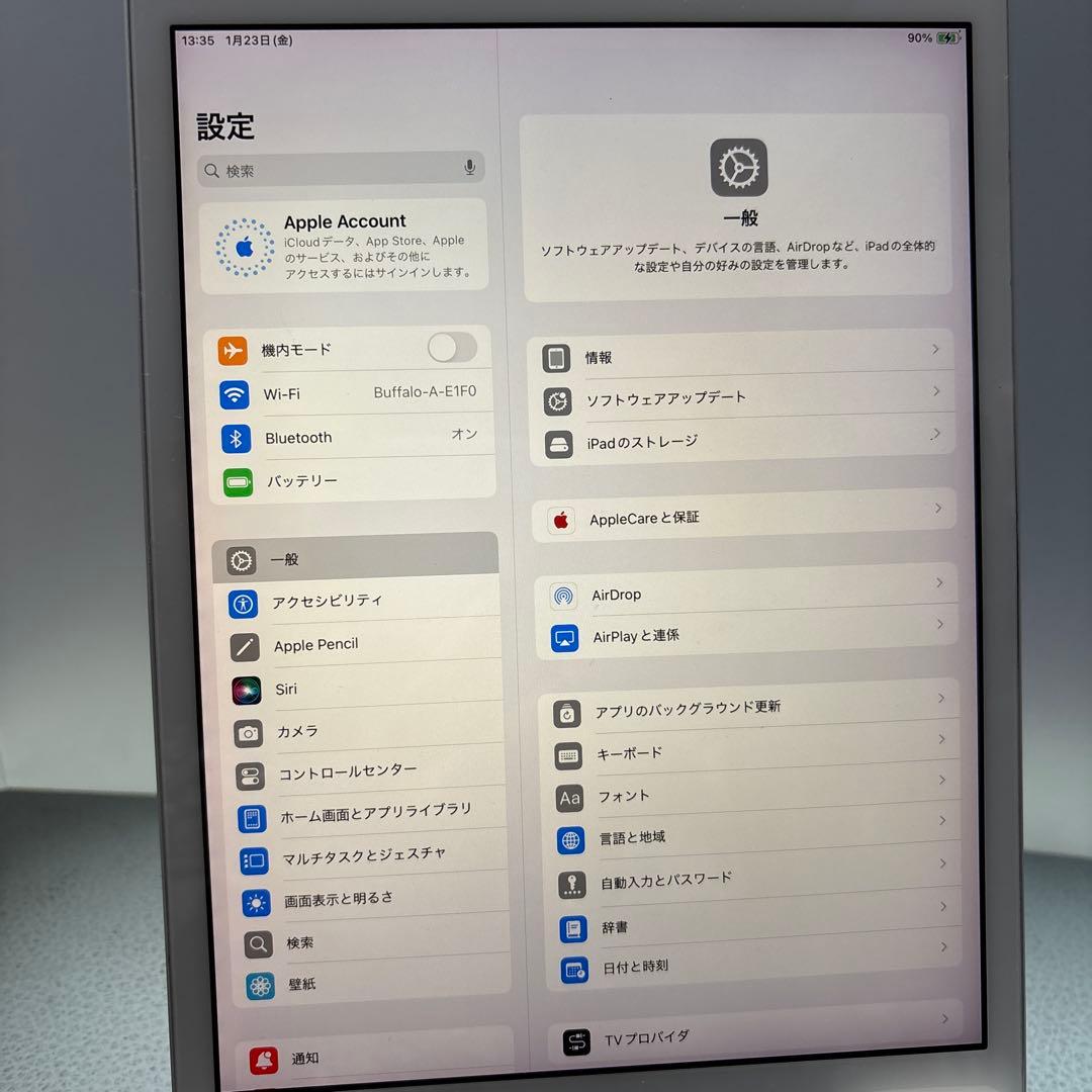iPad 7 128G Wi-Fi PSEパッテリー新品100%