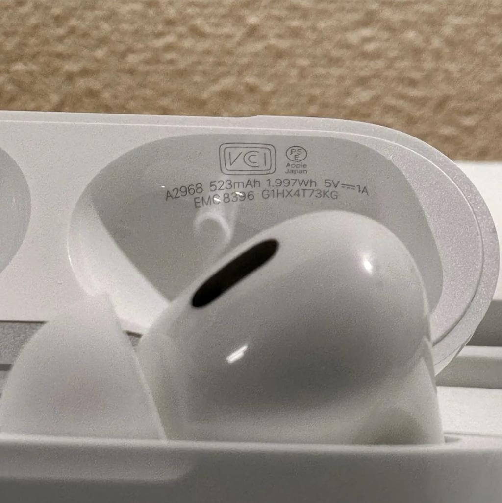 【正規品/美品】AirPods Pro第2世代T73KG MTJV3J/A