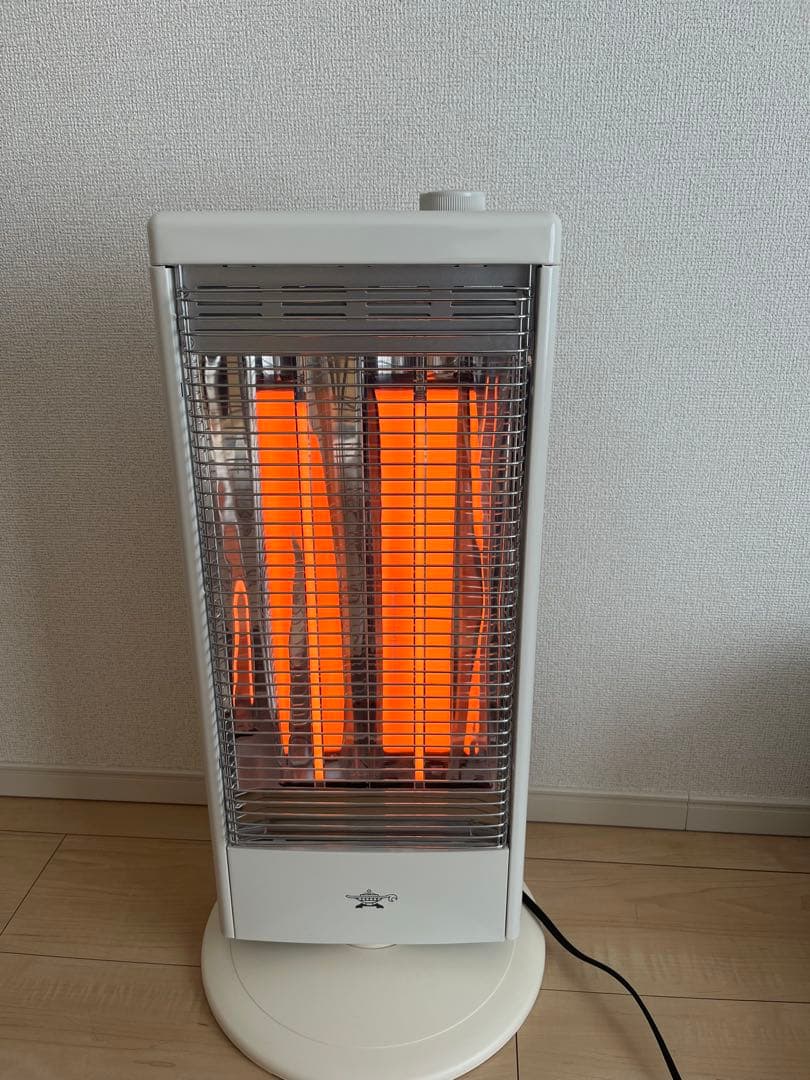 Aladdin アラジン 電気ストーブ 電気ヒーター ホワイト