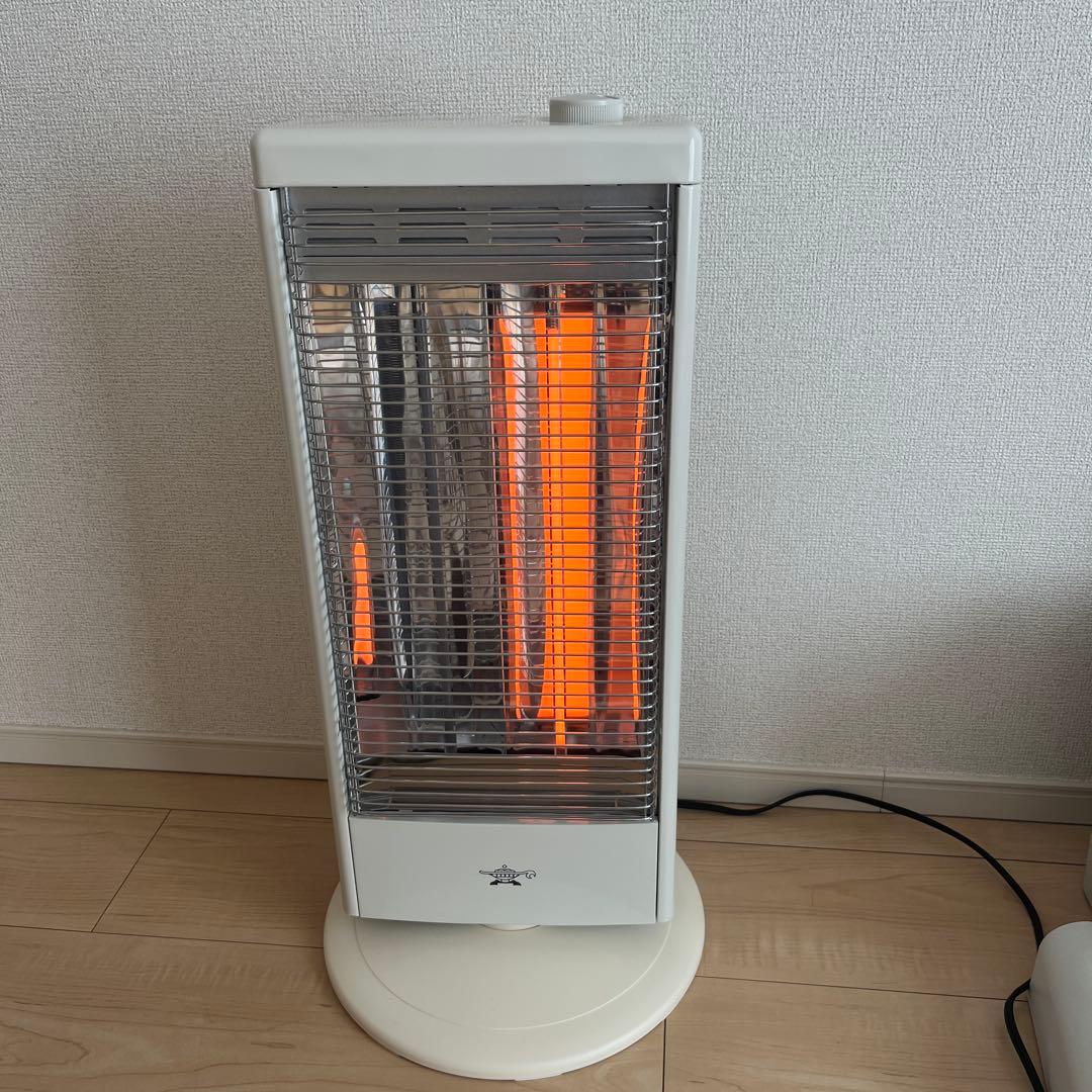 Aladdin アラジン 電気ストーブ 電気ヒーター ホワイト