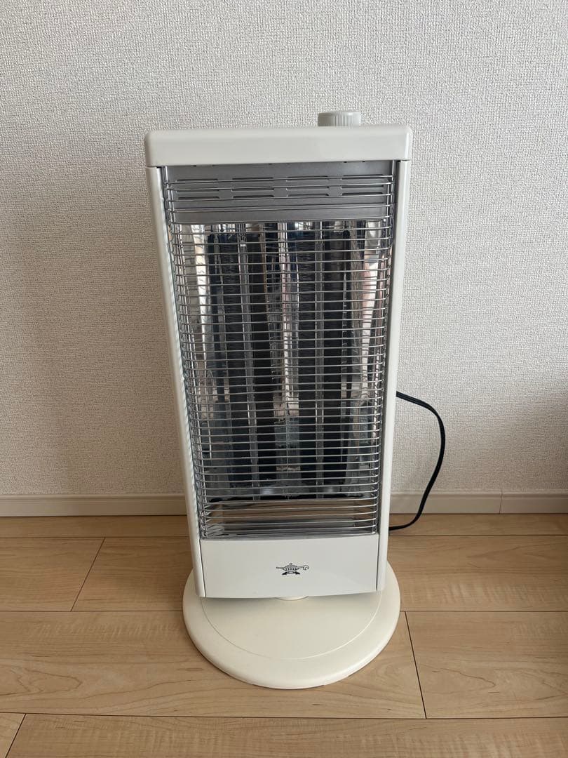 Aladdin アラジン 電気ストーブ 電気ヒーター ホワイト