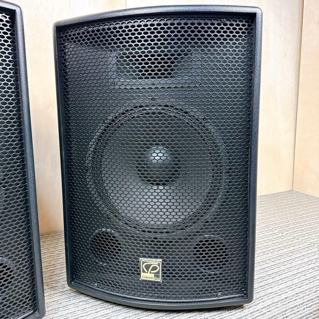 CLASSIC PRO PA12/6 スタンド付 ミニライブ イベント 送料無料