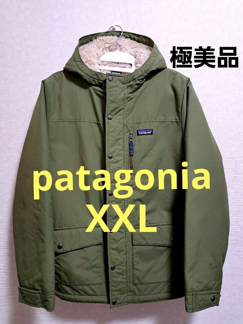 極美品 パタゴニア インファーノジャケット キッズXXL レディースM～L相当