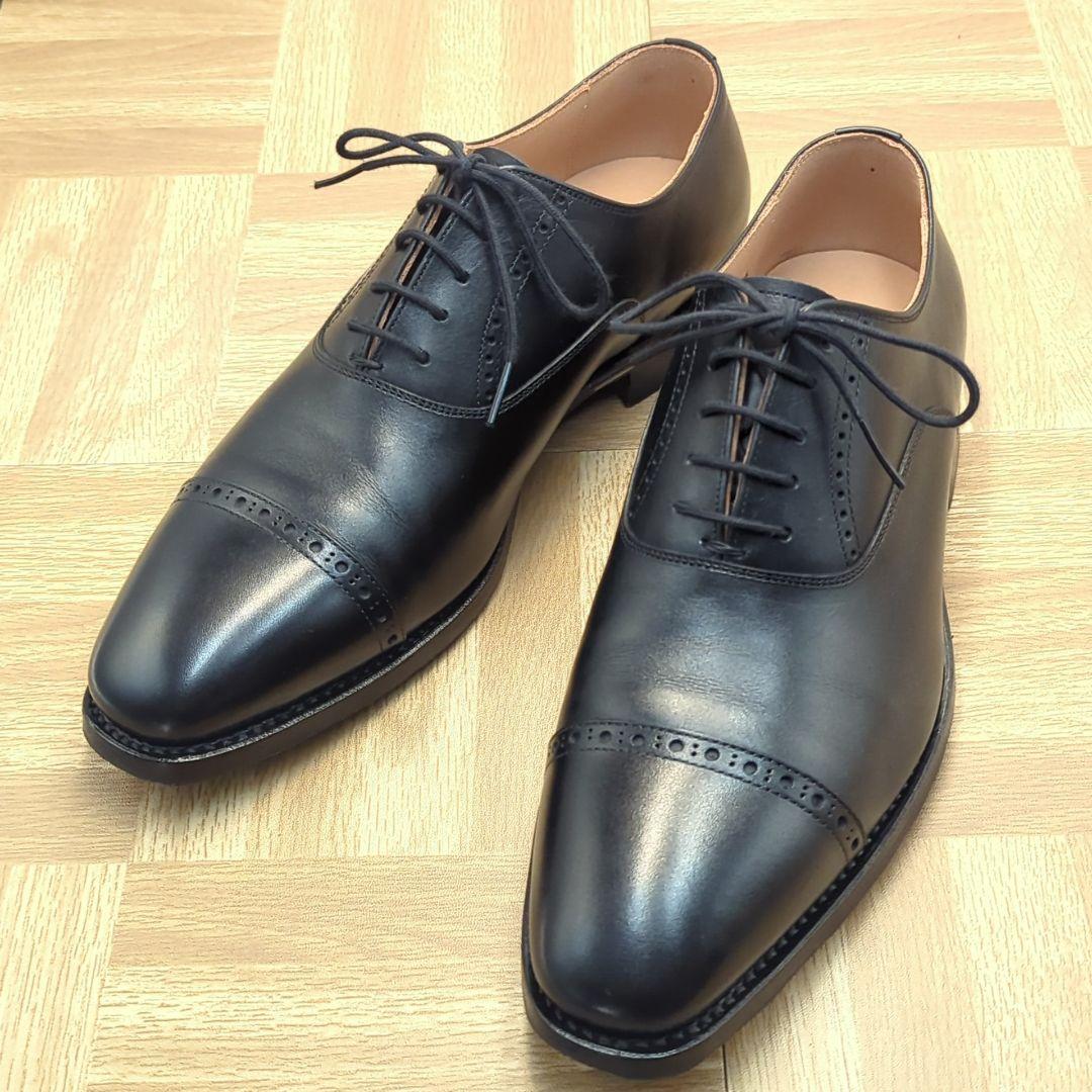 【美品】スコッチグレイン ALLURE 1918 25cm パンチドキャップトゥ