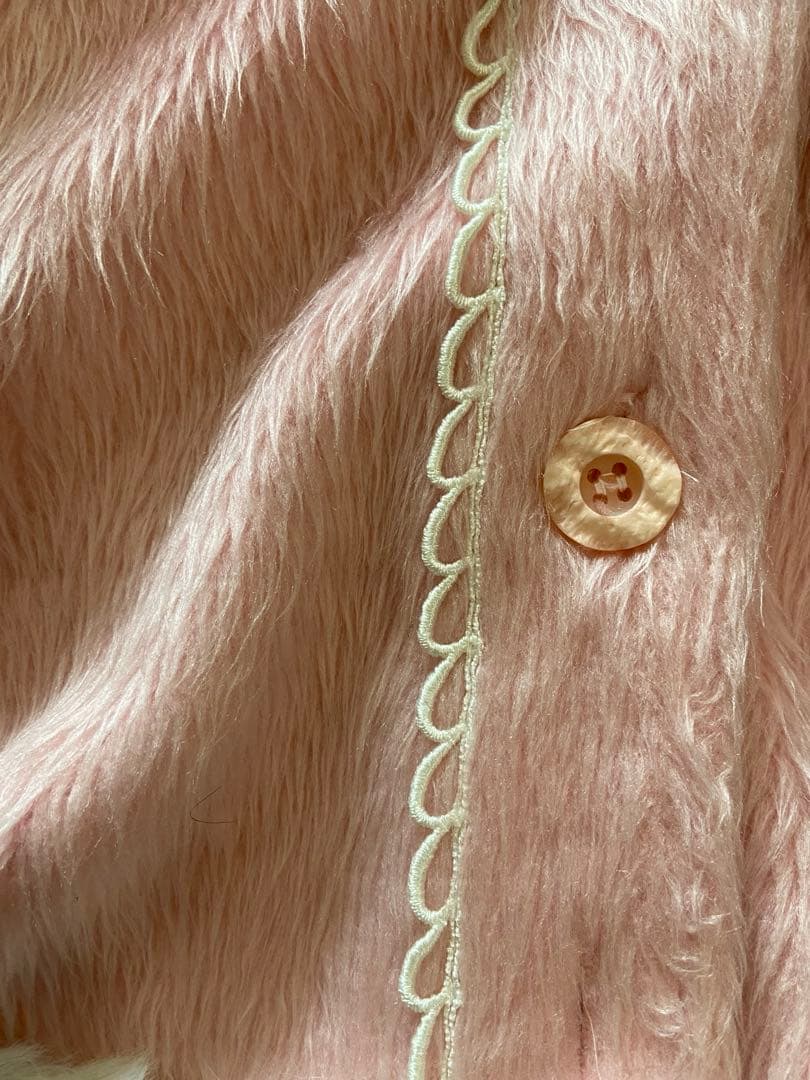 BABY THE STARS ウサ耳ふわふわケープ　ベイビー