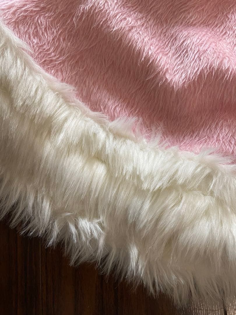 BABY THE STARS ウサ耳ふわふわケープ　ベイビー