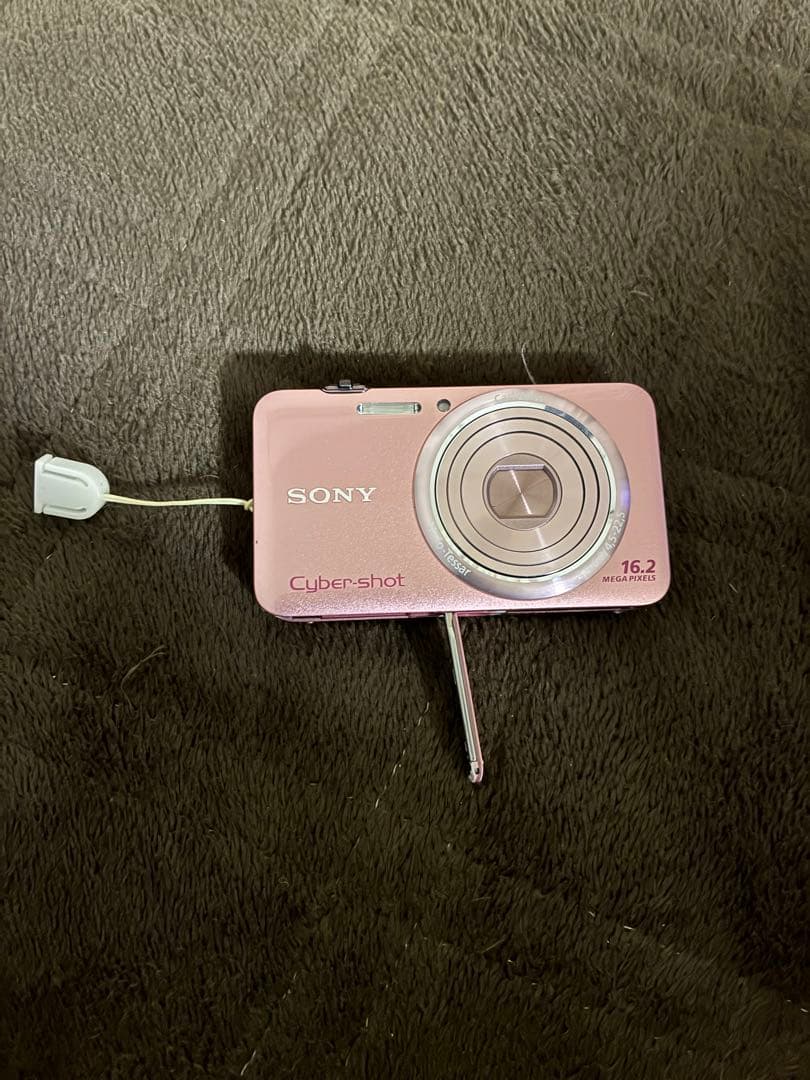 SONY Cyber-shot 16.2MP ピンク