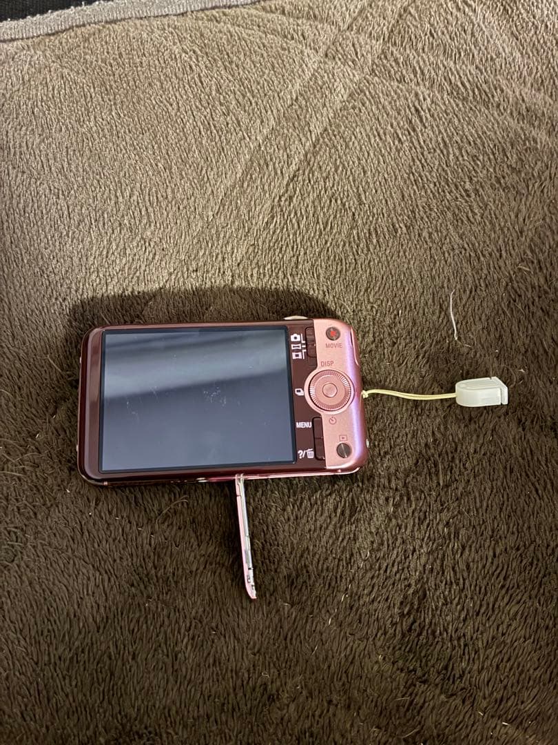 SONY Cyber-shot 16.2MP ピンク