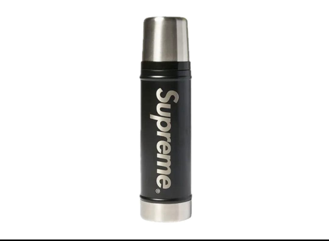 Supreme ステンレス水筒 黒