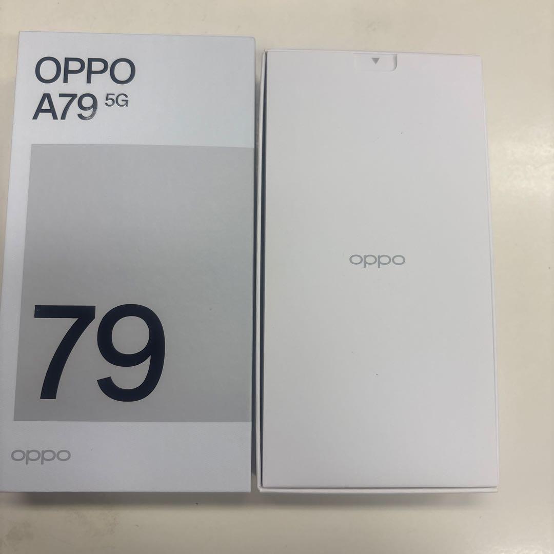 【新品・未使用】OPPO A79 5G ミステリーブラック