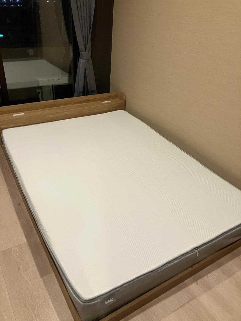 送料込み【New コアラマットレス】 ダブル 寝具 厚さ 23cm