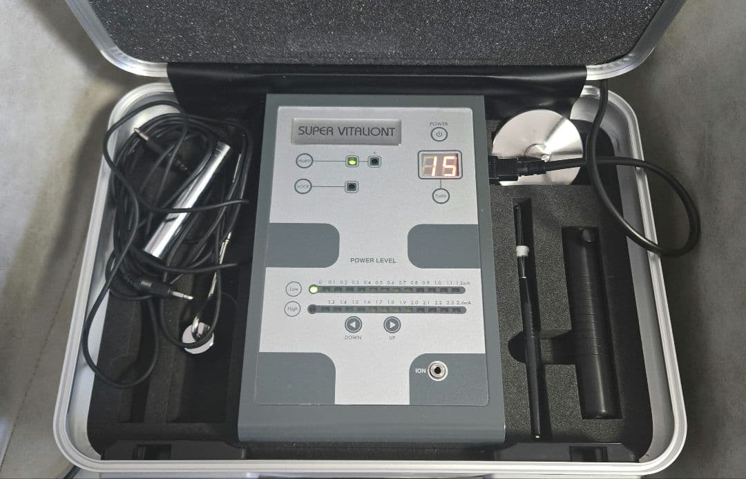 SUPER VITALIONT インディバ　　イオン導入　ハイビタリオン