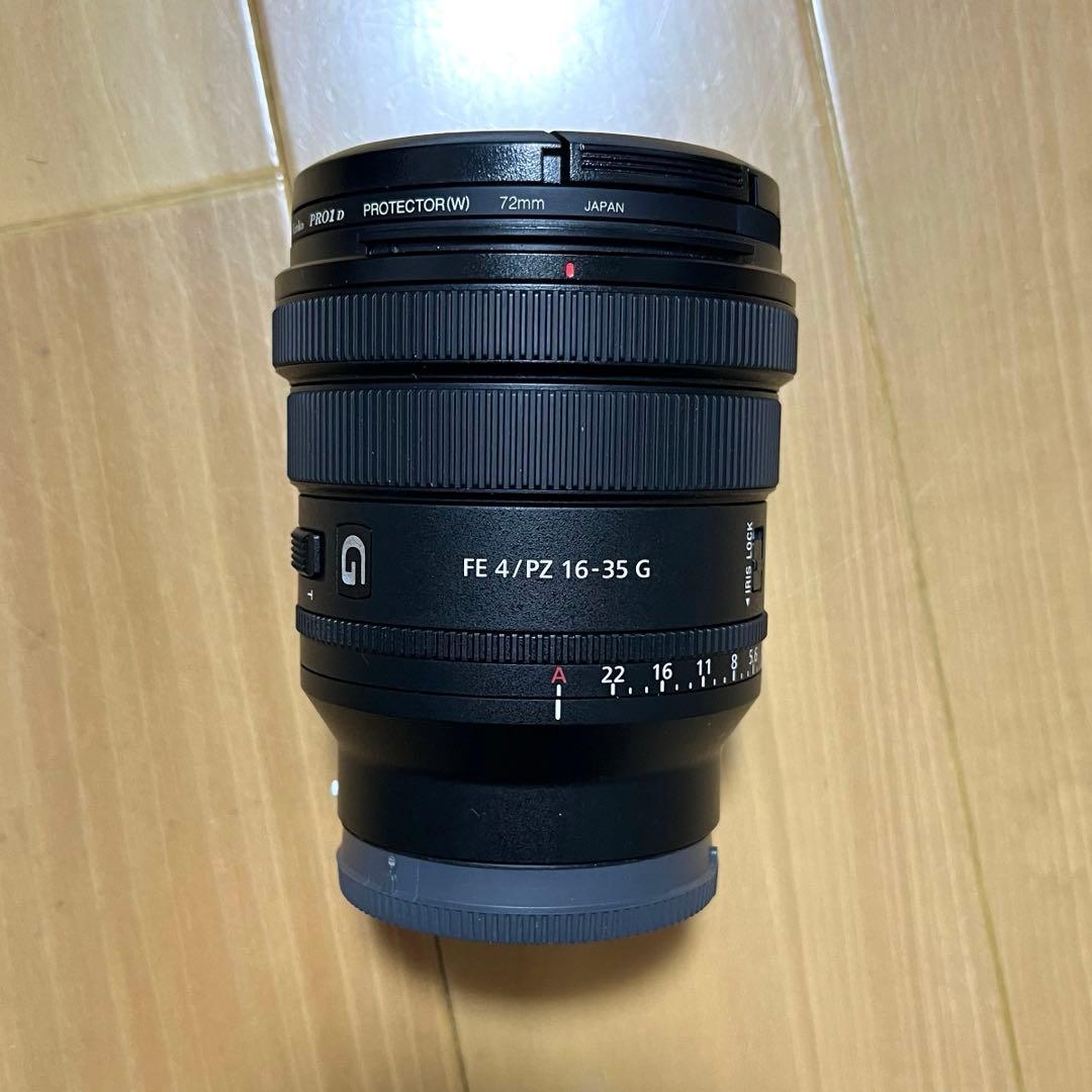 Sony FE PZ 16-35mm F4 G レンズ　フィルターセット
