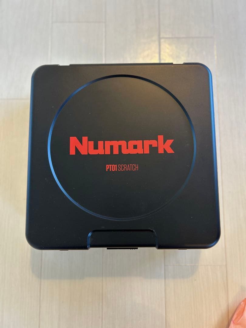 Numark PT01 SCRATCH ポータブルターンテーブル