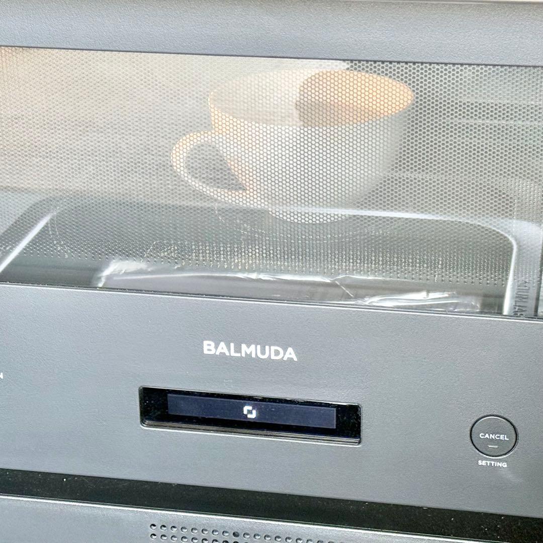 電子レンジ・オーブン BALMUDA The Range K04A