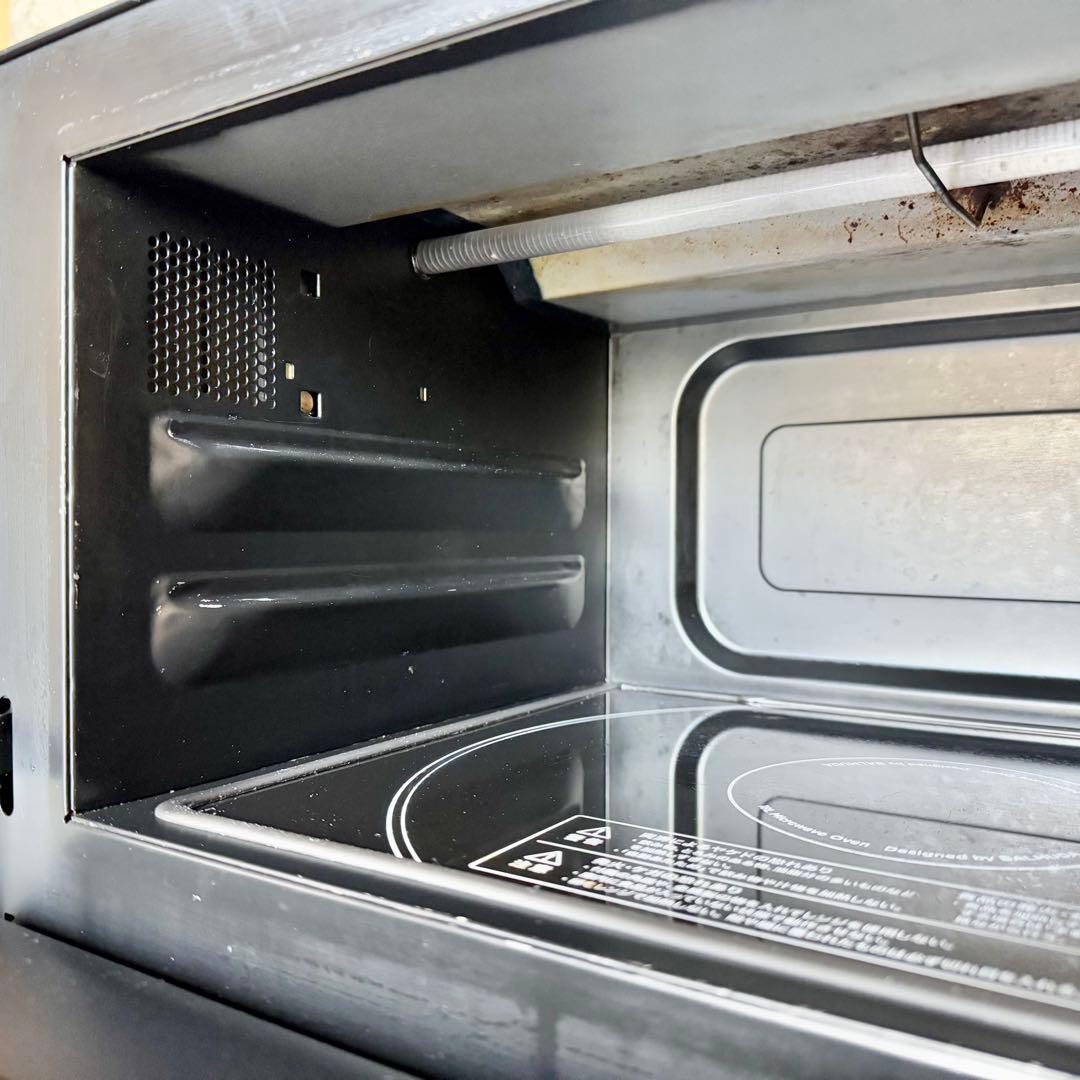 電子レンジ・オーブン BALMUDA The Range K04A