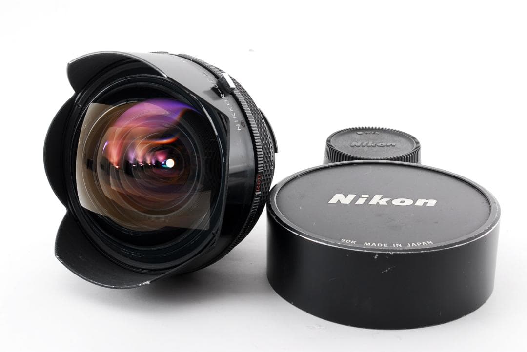Nikon ニコン Ai NIKKOR-QD C Auto 15mm F5.6