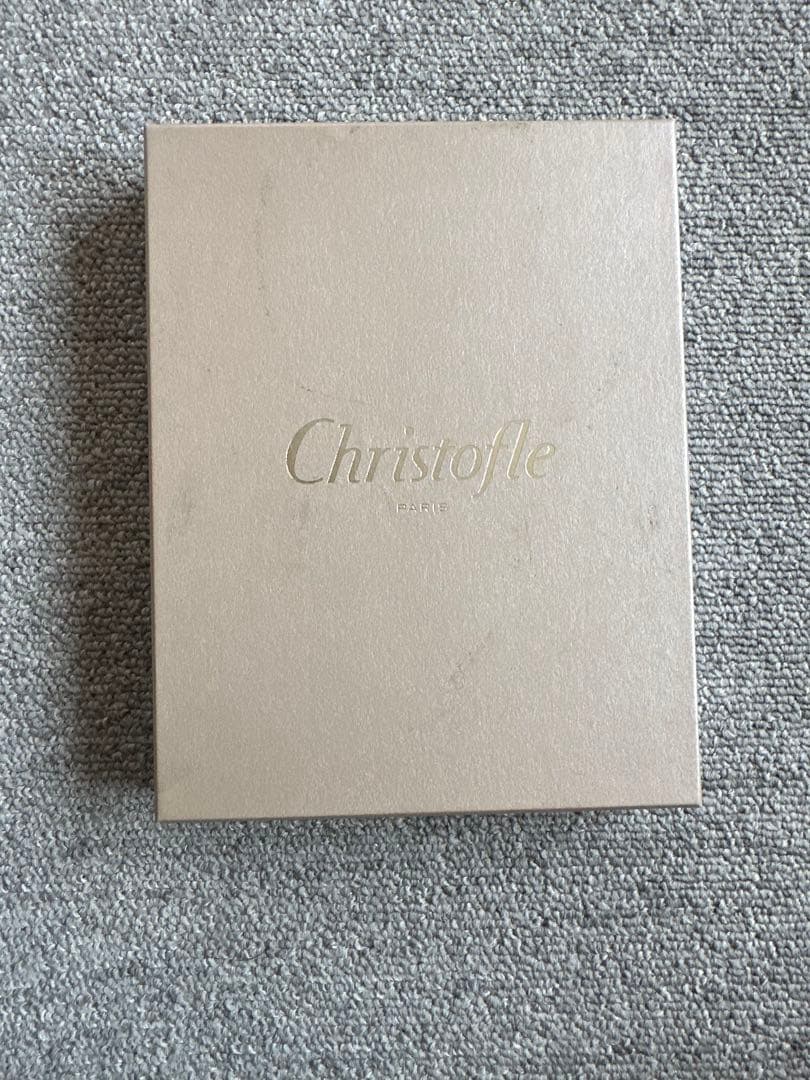 【新品箱付き】Christofle クリストフル フォトフレーム 写真立て