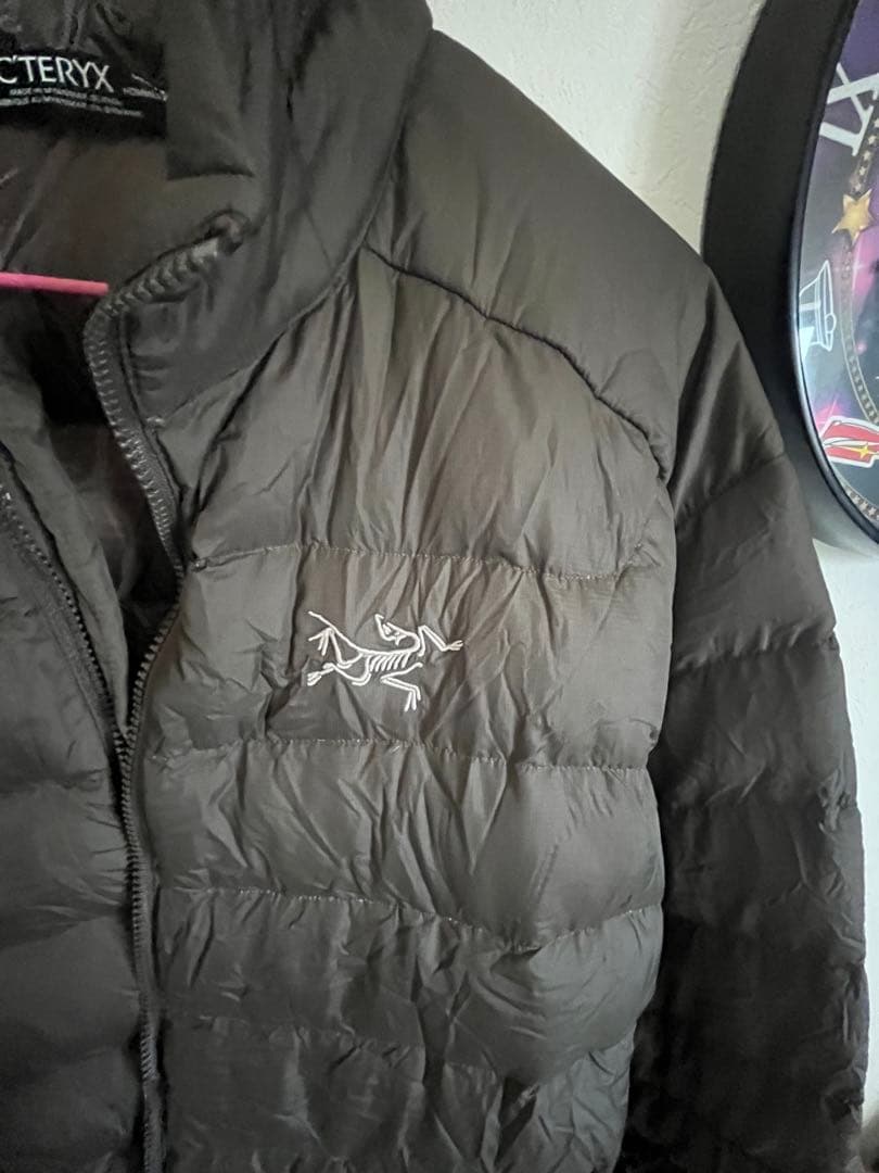 Arc'teryx ダウンジャケット ダークグレー