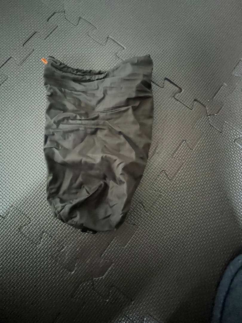 Arc'teryx ダウンジャケット ダークグレー