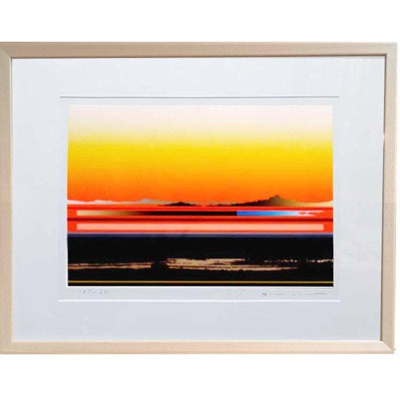 NaNa！☆ 沢田 哲郎 ☆「スカイスケープ」シルクスクリーン 　新品！