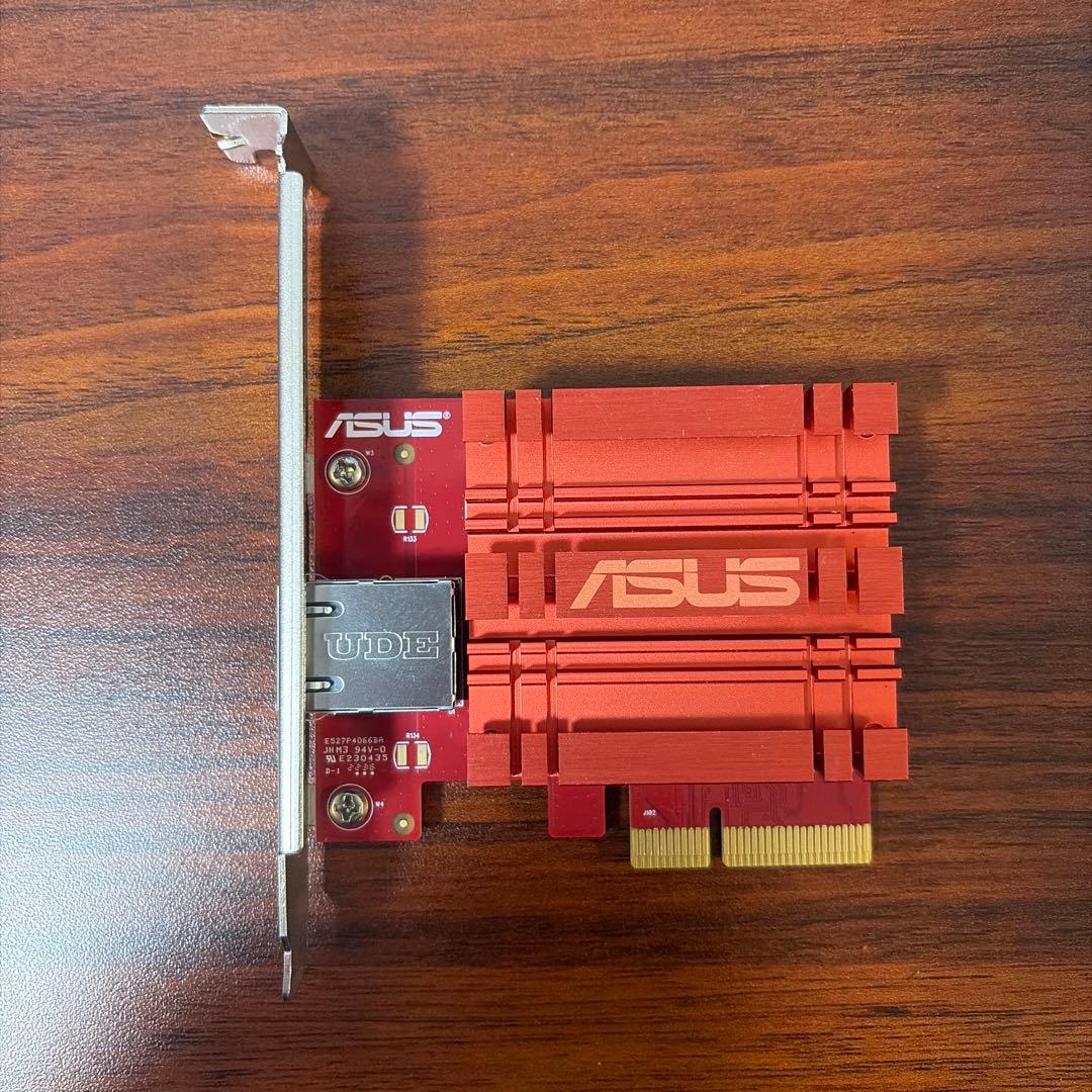 ASUS XG-C100C V2 10G ネットワークアダプタ AQC113CS