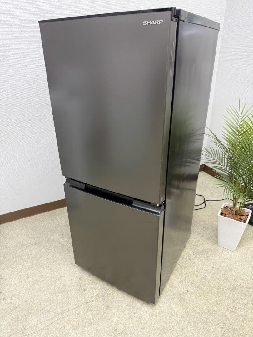 SHARP 冷蔵庫 小型 一人暮らし 2ドア 152L 2024年製 3か月保証