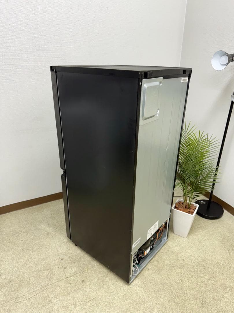 SHARP 冷蔵庫 小型 一人暮らし 2ドア 152L 2024年製 3か月保証